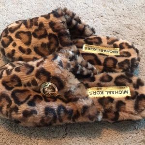 Michael Kors faux fur slipper - Cheetah